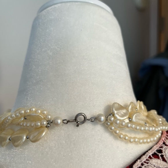 bundles vintage pearl necklace - Picture 7 of 14
